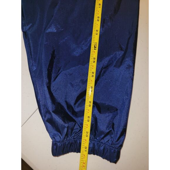 Vintage Old Navy Spell Out Anorak Style Jacket Men’s S Nylon Windbreaker Hooded - Picture 13 of 16